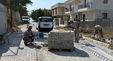Kuşadası'nda ekipler 56 noktada sahaya indi