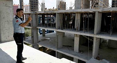 Kuşadası'nda inşaat yasağına uymayan firmalara 4 milyon lira ceza