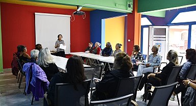 Kuşadası'nda sağlıklı beslenme ve ideal kilo eğitimi