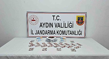 Kuşadası'nda uyuşturucu madde ele geçirildi