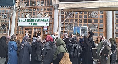 Kütahya Aile Derneği üyelerinden tarihi mekanlara ziyaret