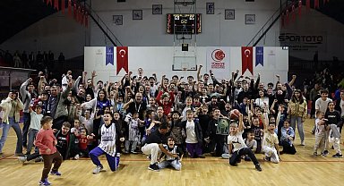 Kütahya Belediyespor, Uşak temsilcisini 69-65 mağlup etti