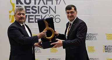 Kütahya Design Week 2026 açıldı