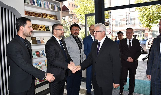 Kütahya İl Müftüsü Hasan İzmirli görevine başladı
