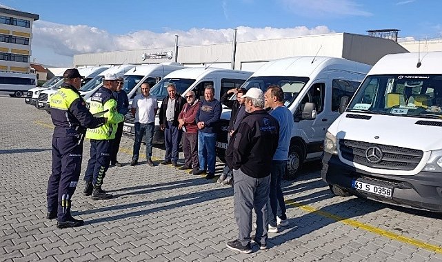 Kütahya Jandarması'ndan güvenli taşımacılık için denetim