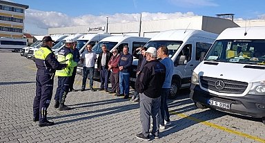 Kütahya Jandarması'ndan güvenli taşımacılık için denetim