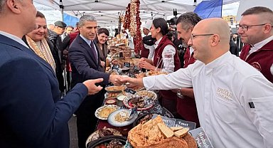 Kütahya lezzetleri Afyon Gastronomi Festivali'nde beğeni topladı