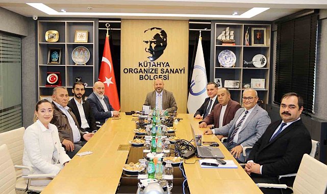 Kütahya OSB ile meslek lisesi arasında itfaiyecilik iş birliği