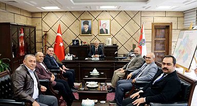 Kütahya OSB'den İl Emniyet Müdürü Tandoğan'a ziyaret