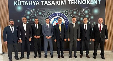 Kütahya Tasarım Teknokent'in geleceği masaya yatırıldı