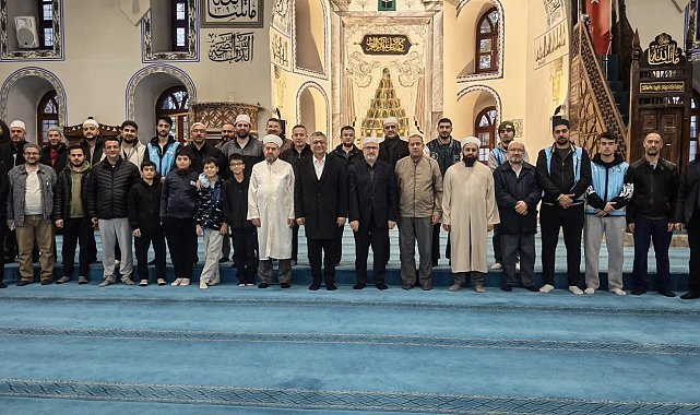 Kütahya'da 81 il 81 hatim projesi için dua edildi