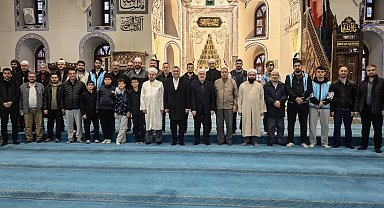 Kütahya'da 81 il 81 hatim projesi için dua edildi