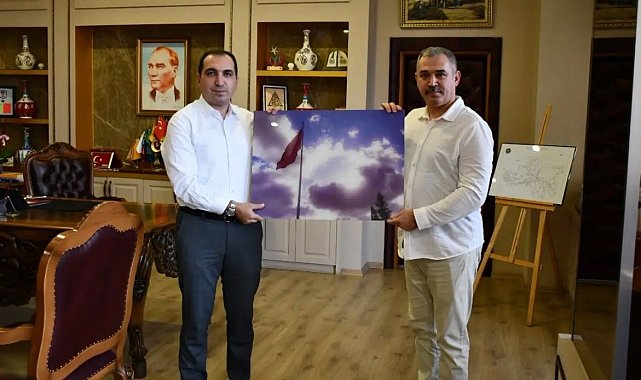 Kütahya'da bulutların oluşturduğu Türkiye haritası ders kitaplarına giriyor