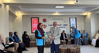 Kütahya'da gençlerin gönül dünyasına dokunan buluşma