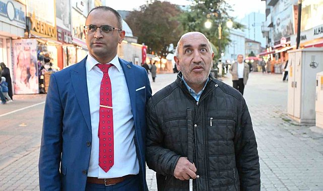 Kütahya'da görme engellilerin kılavuz yol mücadelesi: "Bu yollar bizim hayat yolumuz"