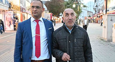 Kütahya'da görme engellilerin kılavuz yol mücadelesi: "Bu yollar bizim hayat yolumuz"