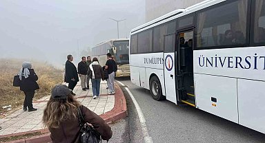 Kütahya'da KPSS adaylarının yardımına Rektör Kızıltoprak yetişti