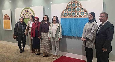 Kütahya'da "Anadolu'nun izleri: keçe ve motif" sergisi açıldı