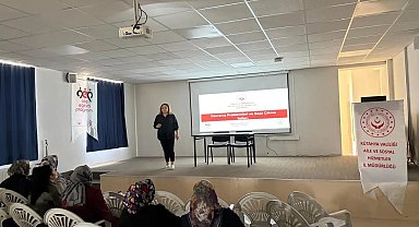 Kütahya'da velilere yönelik farkındalık eğitimleri düzenlendi