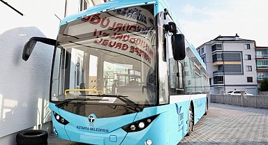 Kütahya'nın elektrikli otobüsleri COP31 için Antalya'ya gönderdi