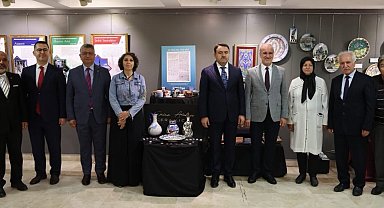 Kütahya'nın kültürel mirası Eskişehir'de sergilendi