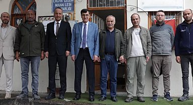 Kütahya'da Başkan Kahveci'den Evliya Çelebi Mahallesi'ne ziyaret