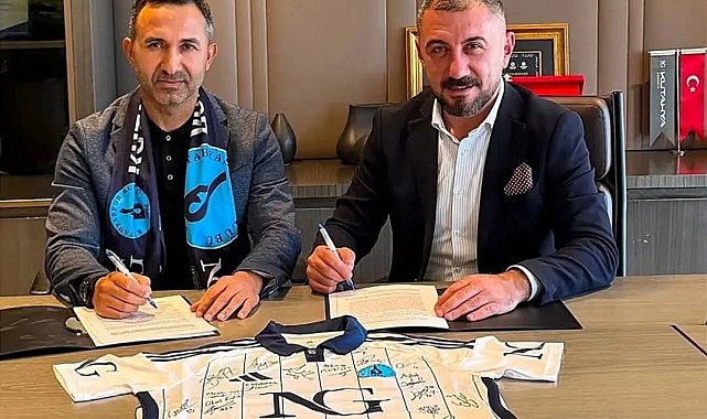 Kütahyaspor'un yeni teknik direktörü Ahmet Cingöz oldu
