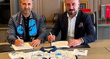 Kütahyaspor'un yeni teknik direktörü Ahmet Cingöz oldu