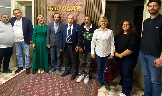 Kutlu Parti'den Kilis'e teşkilat ziyareti
