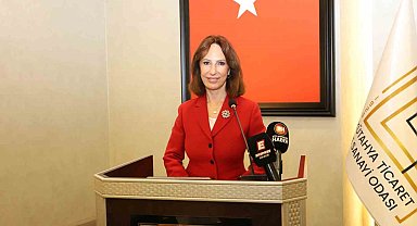KUTSO'da Esin Güral Argat yeniden başkan seçildi