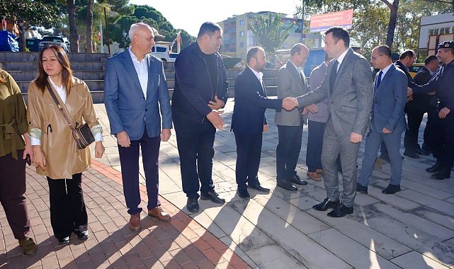 Kuyucak'ta muhtarlar unutulmadı