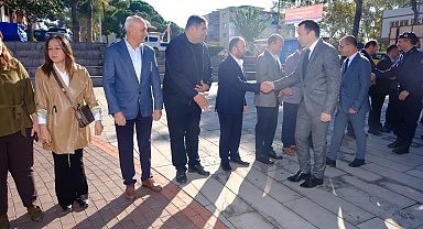 Kuyucak'ta muhtarlar unutulmadı