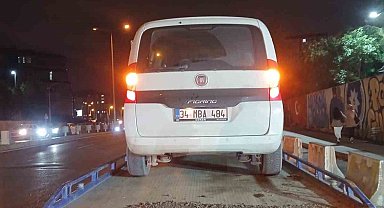 Kuzey Marmara Otoyolu'nda ters şeritte ilerleyen sürücü kazaya neden oldu: 90 bin TL ceza
