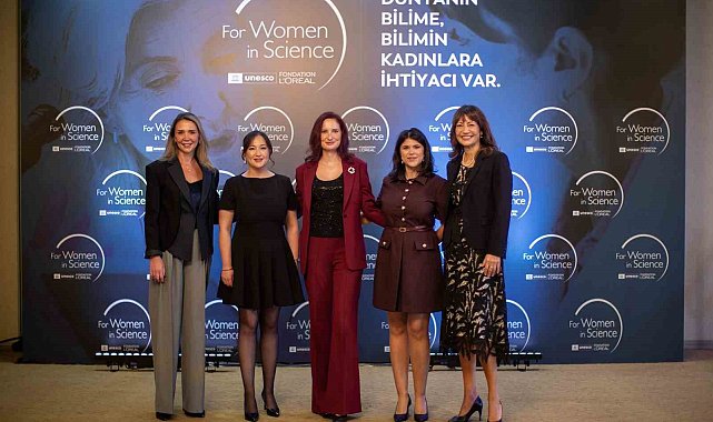 L'Oréal Türkiye'den dört yeni bilim kadınına destek