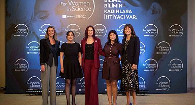 L'Oréal Türkiye'den dört yeni bilim kadınına destek