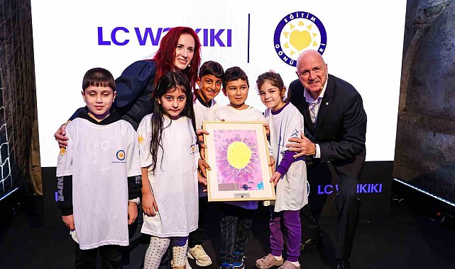 LC Waikiki ve TEGV, çocukların sosyal ve duygusal gelişimini desteklemeyi hedefliyor