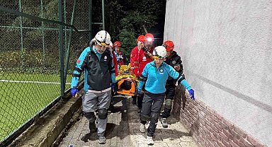 Lise pansiyonunda ki tatbikat gerçeği aratmadı