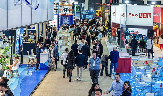 LOGISTECH 7 Ekim'de kapılarını açıyor