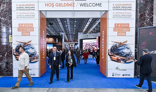 LOGISTECH, uluslararası lojistik sektörünü İzmir'de buluşturdu