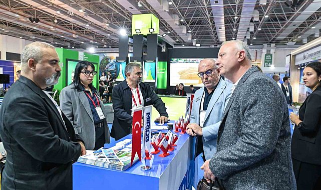 LOGISTECH'te Zengezur Koridoru ve Alsancak Limanı'nın geleceği konuşuldu