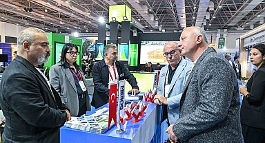 LOGISTECH'te Zengezur Koridoru ve Alsancak Limanı'nın geleceği konuşuldu