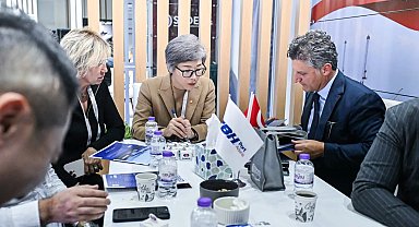 LOGISTECH'te Zengezur Koridoru ve Alsancak Limanı masaya yatırıldı