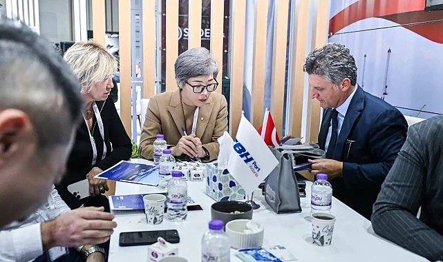 LOGISTECH'te Zengezur Koridoru ve Alsancak Limanı masaya yatırıldı