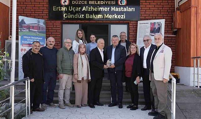 Lokman Ayva'dan Düzce'de sosyal projelere destek