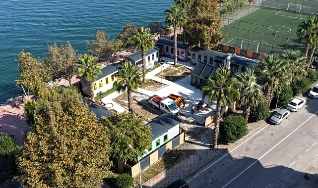 Lokomotif Çocuk Köyü gün sayıyor