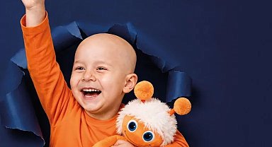 Lösemili çocuklar için her yer turuncuya boyanacak!