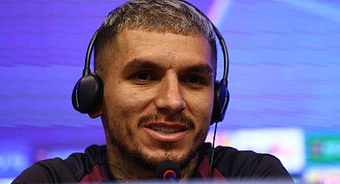 Lucas Torreira: "Barcelona gibi büyük bir takıma karşı iyi bir akşam geçireceğimize inanıyorum"