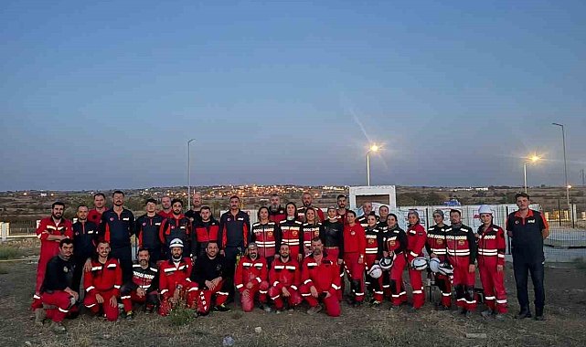 LÜDAK ekipleri afetlere karşı hazırlıklarını sürdürüyor