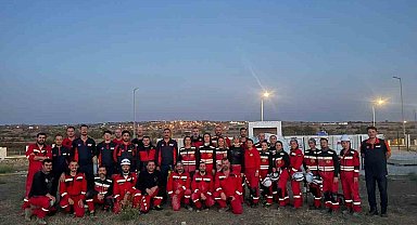 LÜDAK ekipleri afetlere karşı hazırlıklarını sürdürüyor