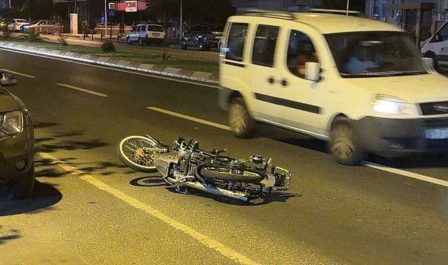 Lüleburgaz'da feci kaza: Motosiklet sürücüsü hayatını kaybetti